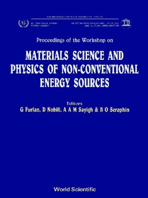 cover image of Materials Science and the Physics of Non-conventional Energy Sources--Proceedings of the Workshop